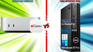 Apple Mac Mini M4 vs Dell OptiPlex 7010 | Pick Your Perfect PC