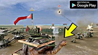 МОГУЧАЯ БОЕВАЯ ЧЕРЕПАХА НОВЫЙ ЭКШЕН НА АНДРОИД ОБЗОР WAR TORTOISE 2 ANDROID GAMEPLAY screenshot 1