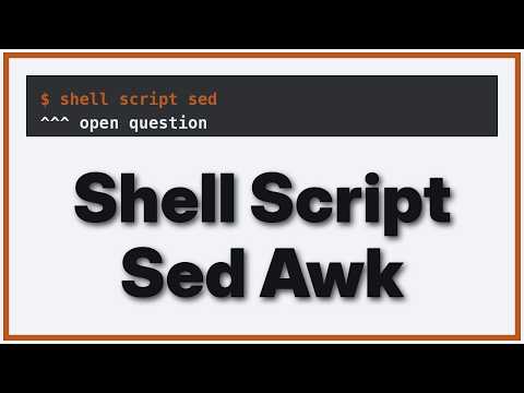 Unix & Linux: awk for loop for each line in a file (3 Solutions!!)