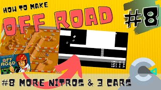Construct3 Off Road Tutorial - Part 8 - Adding Cars & Pathfinding