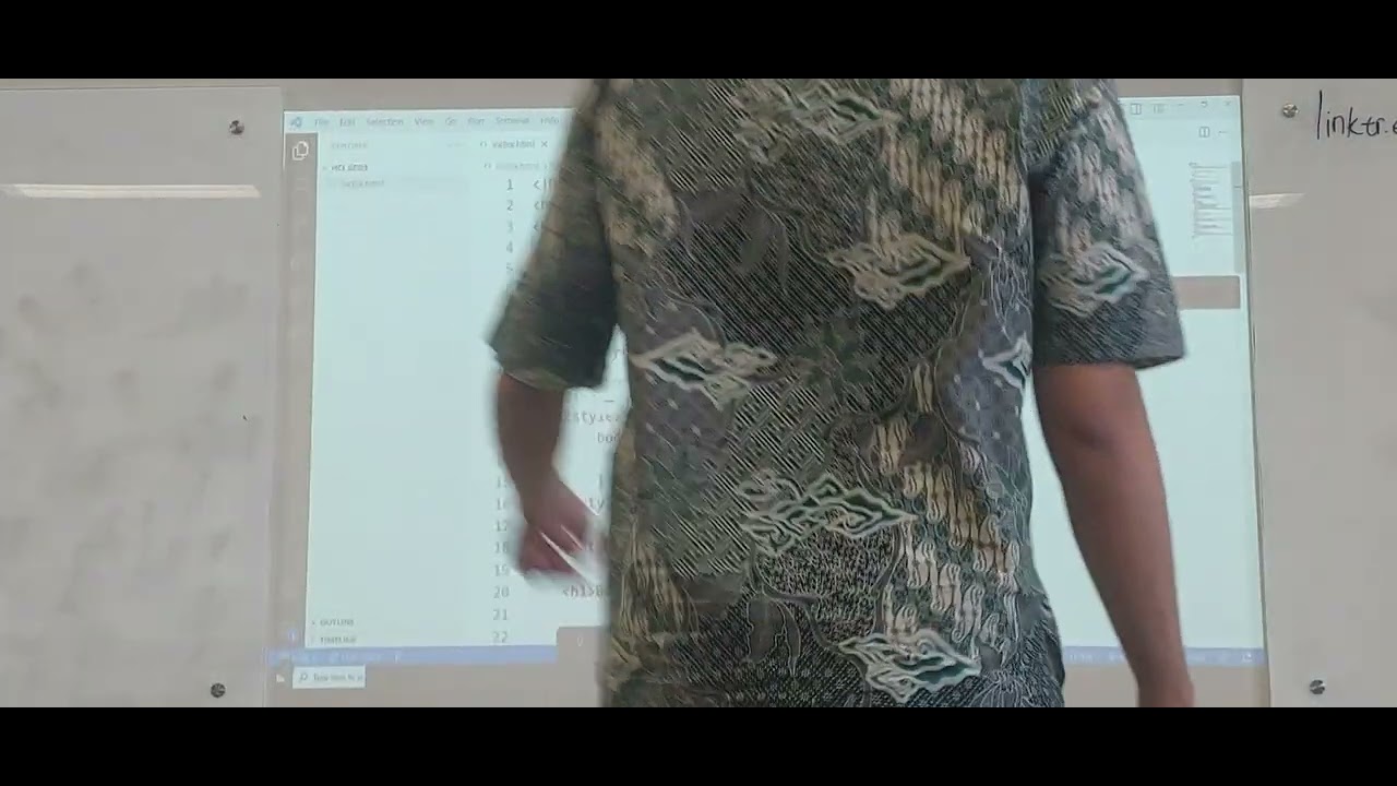 Human and Computer Interaction Lab Sesi 3 CSS - YouTube