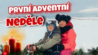 VLOGMAS #3 ✨| 1. ADVETNÍ NEDĚLE plná smůly😱🎄✨