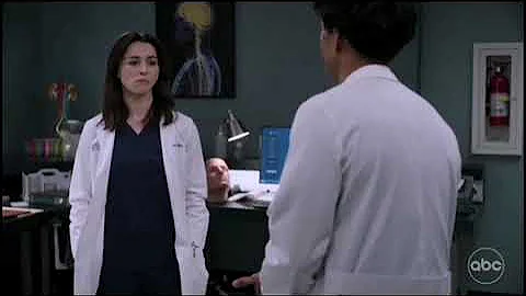 Amelia and Lucas | Grey's anatomy season 19x05 | s...