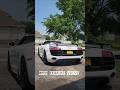 V10 Audi R8 Titanium Valvetronic Exhaust valve open and close.