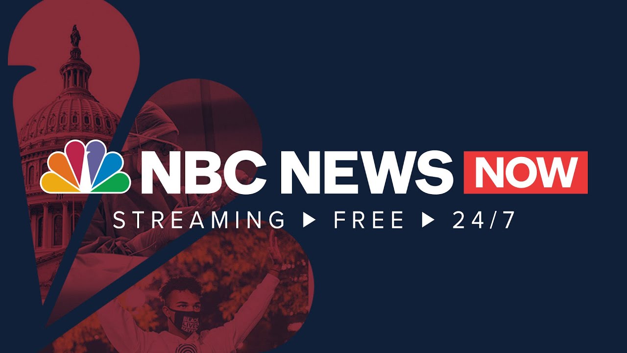 LIVE: NBC News NOW – August 25