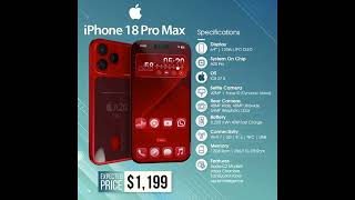  iPhone 18 Pro & Pro Max Leaks 📱🔥