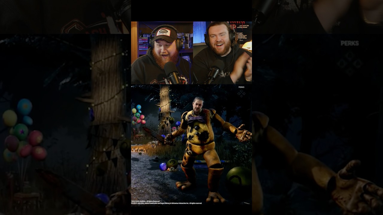 First Look at Matthew Lillard in Dead by Daylight!