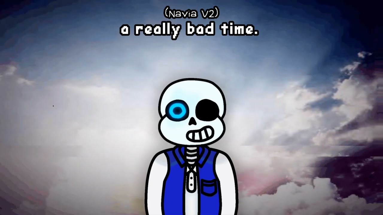 Sans goes 0 to 100 real quick : r/Undertale