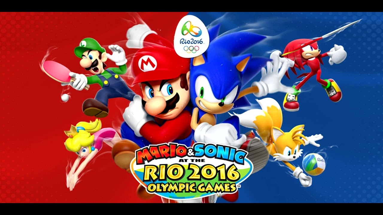 Archery - Mario & Sonic at the Rio 2016 Olympic Games (Wii U & 3DS) (OST)