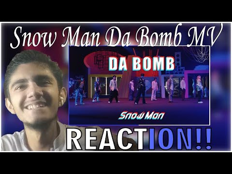 Snow Man「DA BOMB」Music Video | First Time Hearing/Reaction