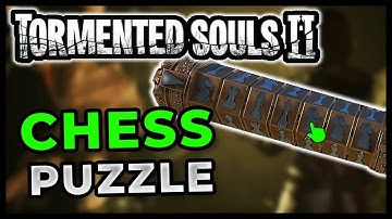 How to Solve Chess Puzzle - Tormented Souls 2