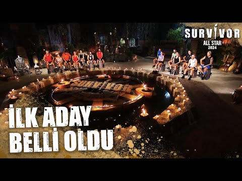 Haftanın İlk Eleme Adayı Belli Oldu  | Survivor All Star 2024 103. Bölüm