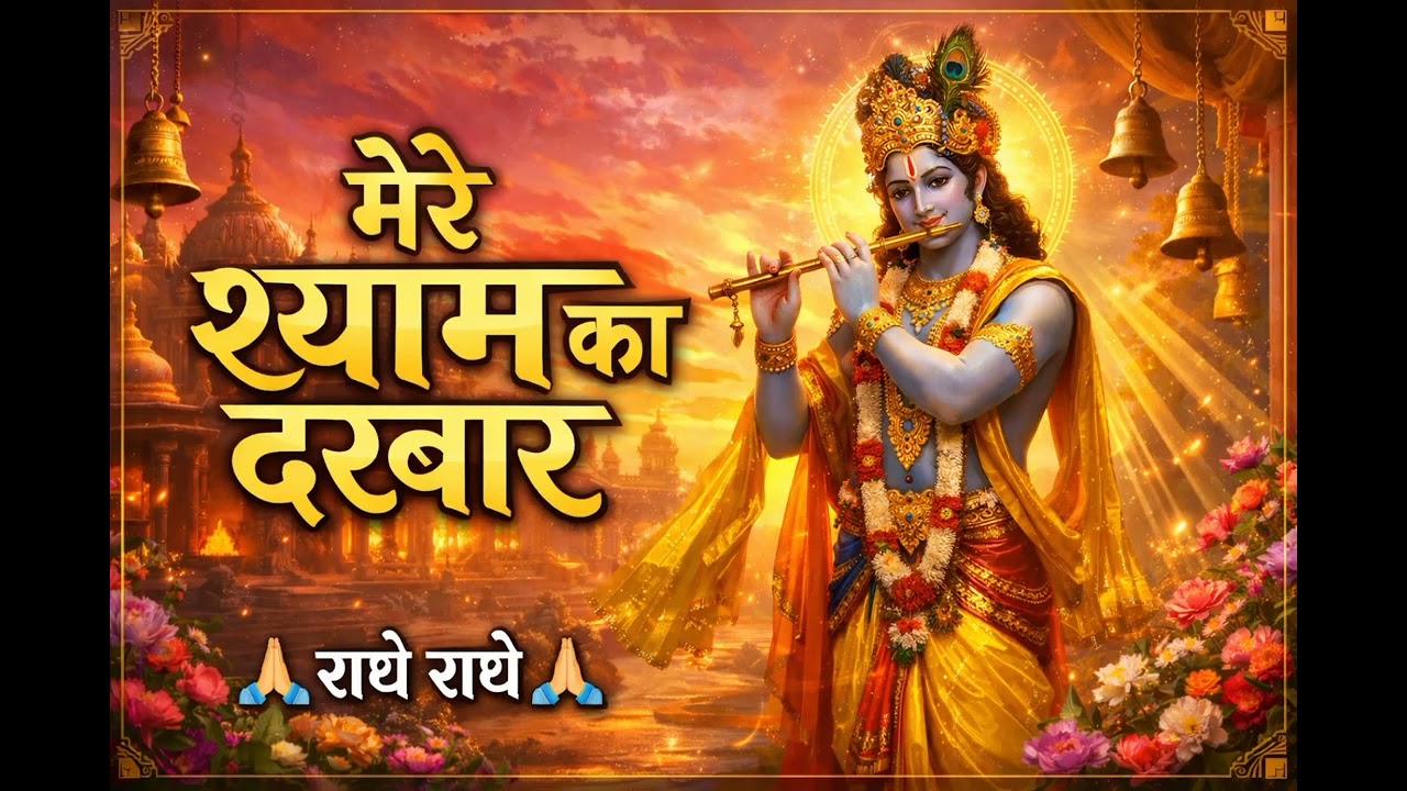 मेरे श्याम का दरबार | Mere Shayam Ka Darbar | New Bhakti Song 2026 |