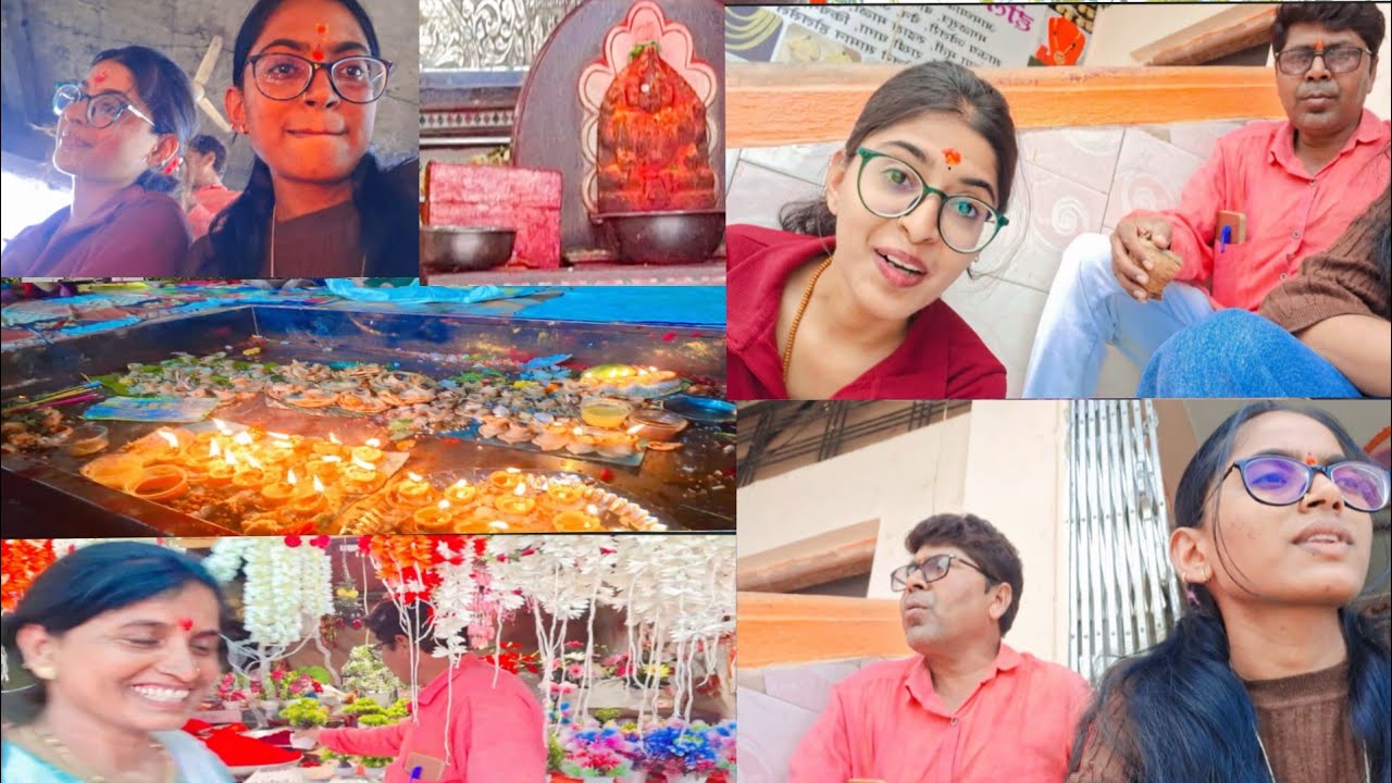 Going to Satyganpati ☘️🧿||Pocchama Aai..🤩||Funny 😉||blessed 🫶🏻🙌🏻