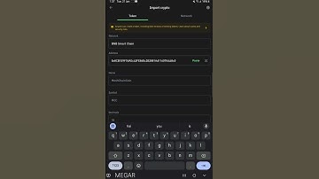 How to Connect Meshchain AI Airdrop to Trust Wallet (Step-by-Step Guide)