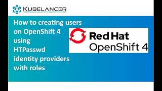 Celebrity Create User on OpenShift 4 Profile