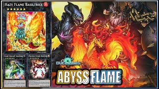 HAZY FLAME w/ BURNING ABYSS - Free Special Summon [YUGIOH DUEL LINKS]