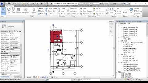 (Revit Tip 7 - EngSub) Color Scheme - Tipsrevit4you