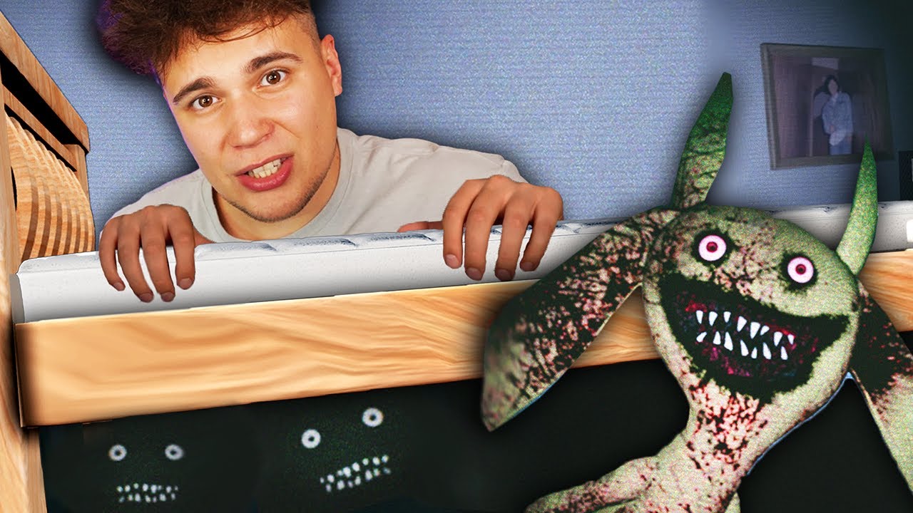 NIE ZAGLĄDAJ POD ŁÓŻKO! *POPŁAKAŁEM SIĘ*