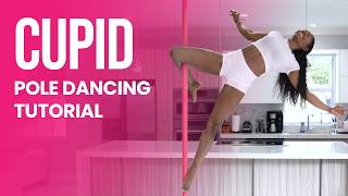 How to do the cupid pole dance trick | Intermediate Pole Tutorial