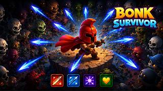 Bonk Survivor: Roguelike Gameplay