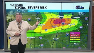 WREG Memphis weather Wednesday June 17th