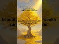 💛 Step into abundance — the universe is already aligning with your wealth. #moneyaffirmations #money