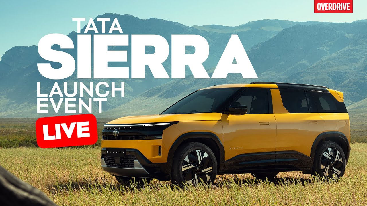 LIVE: 2025 Tata Sierra Launch Event | Prices, Specs & Full Details | # ...