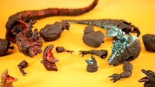 : GODZILLA S.H.MonsterArts Disassembly