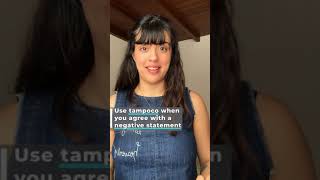 Todays Spanish Lesson También Vs. Tampoco. 2 Words You Need To Get Right