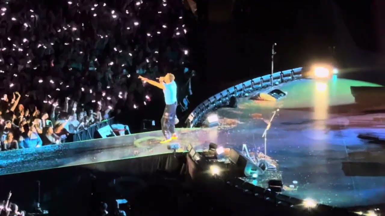 Coldplay, Sky Full of Stars (Full) - Denver, Colorado 06.10.25