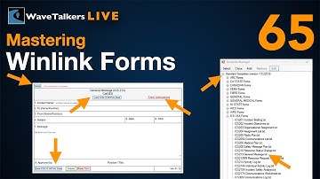 Mastering Winlink Forms: WaveTalkers LIVE 65