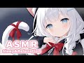 ASMR for Deep Sleep 💙 (Oil Ear Massage, Ear Eating, Ear Cupping)