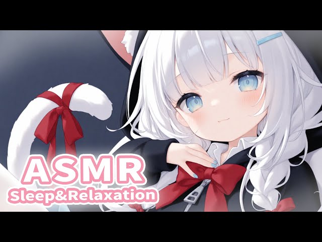 ASMR for Deep Sleep 💙 (Oil Ear Massage, Ear Eating, Ear Cupping)
