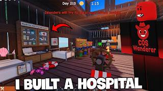 I Built a Hospital in 101 Raft Survival
π Dont forget to Like, Comment & Subscribe to support me!
π Turn on notifications so you donβt miss any future videos!
π Follow me:
β
YouTube: https://www.youtube.com/@coswanderer I Built a Hospital in 101 Raft Survival