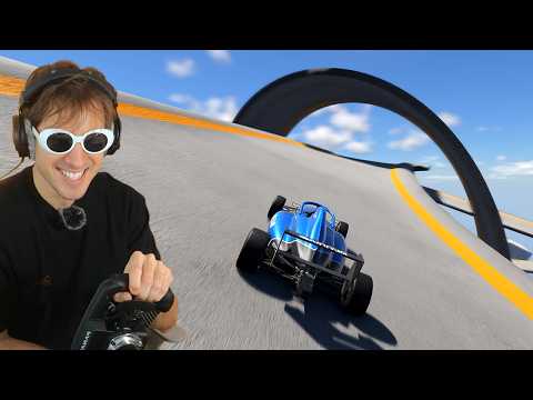 Trackmania In BeamNG Is EXCRUCIATING