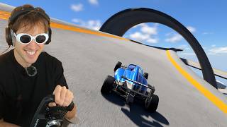 Trackmania In BeamNG Is EXCRUCIATING