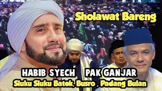 SHOLAWAT BARENG HABIB SYECH & PAK GANJAR FULL SHOLAWAT TERBARU 2023 CILACAP