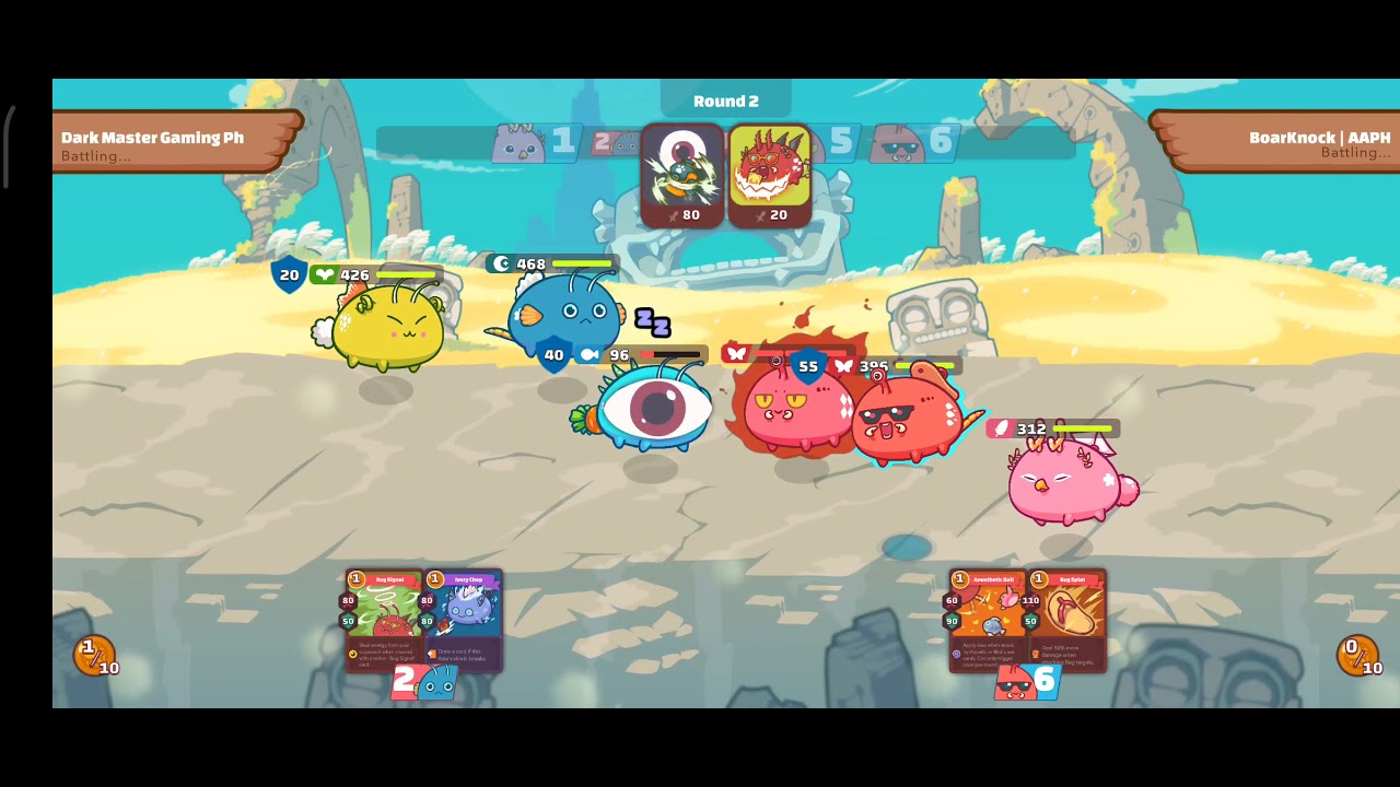 Axie Infinity - Bug Signal Vs Bug Bug Bird(Sugar Rush) Season 19