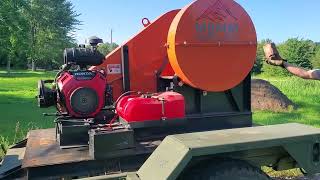 MBMM Jaw Crusher 1st time use part 2