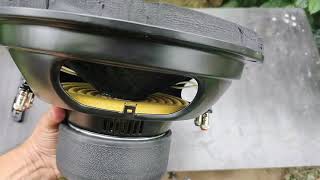 Fredo 12Inch Subwoofer Unboxing