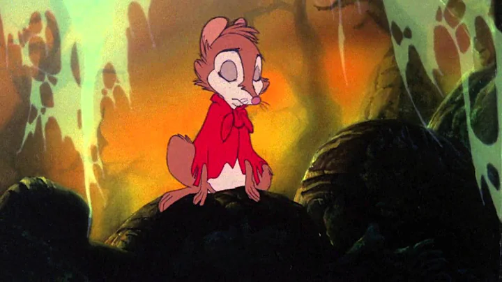 The Secret Of NIMH (1982) Mrs Brisby visits The Gr...
