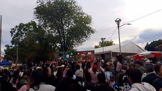 Pequeña de ojos brujos - Banda la matona de cuatzingo en la feria de Ixtapaluca 2025