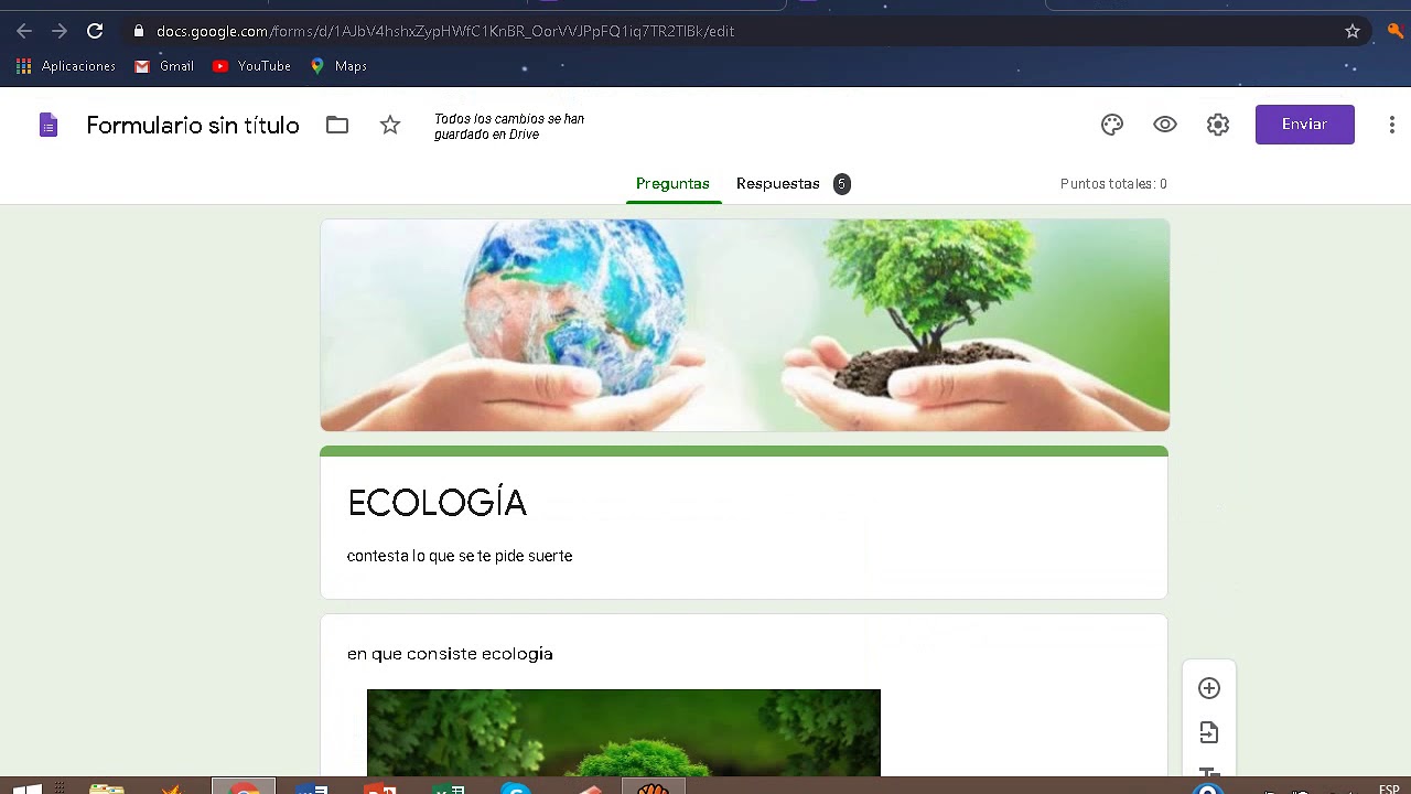 video tutorial de google FORM EP.1 - YouTube