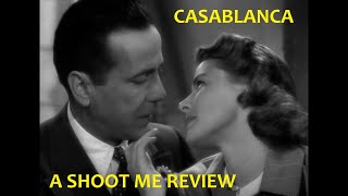 CASABLANCA (1942) -- a fight for love and glory  (SPOILERS)