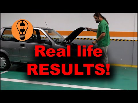 Fuel saver test: