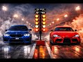 German Muscle vs JDM Legend 💥 Drag Race#BeamImpact #BeamNG #BeamNGdrive