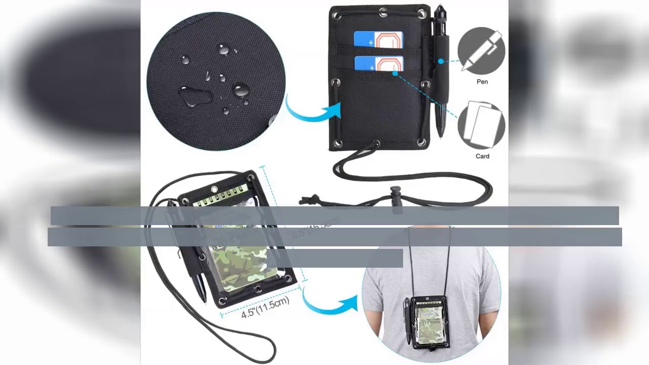 Watch the Outdoor Products REVIEW! XUANLAN Emergency Survival Kit 11 in