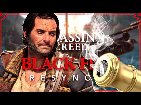 AC Black Flag Resynced • #10 🦜 Pimp Up Your Piratenschiff