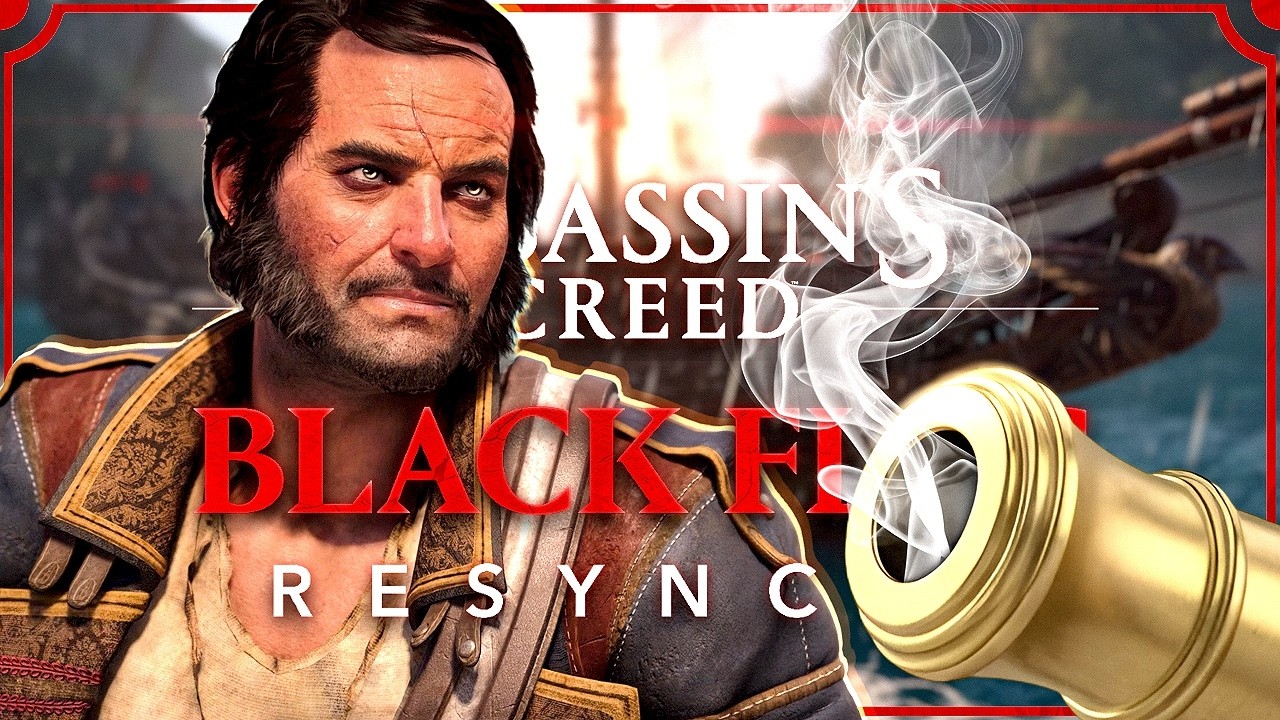 AC Black Flag Resynced • #10 🦜 Pimp Up Your Piratenschiff